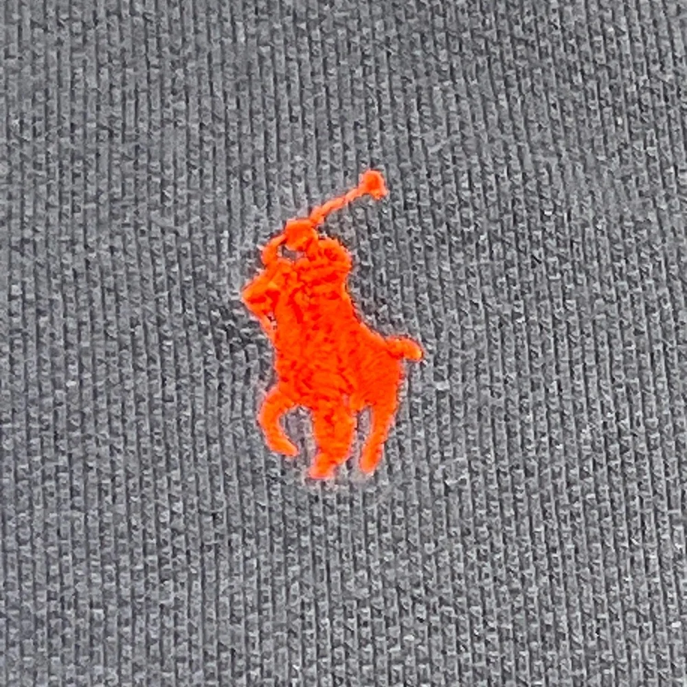 Polo Ralph Lauren Mens‎ 3XB Big Long Sleeve Navy Blue Embroidered Polo Shirt